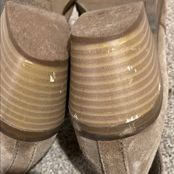 Sonoma Tan Ankle Booties with Decorative Buckle - Picture 9 of 9